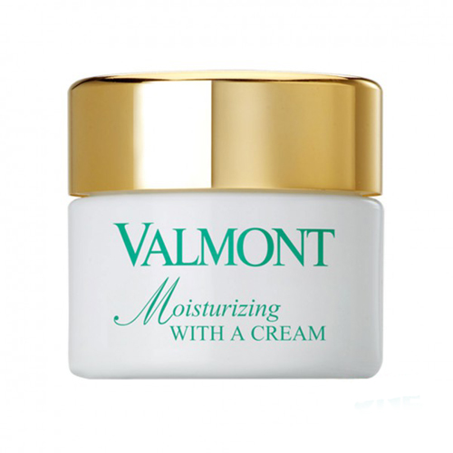 Valmont - Moisturizing with a cream